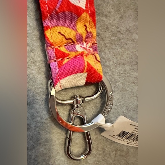 NWT Vera Bradley Rosa Floral wide lanyard - 2 lanyards included - Picture 2 of 6